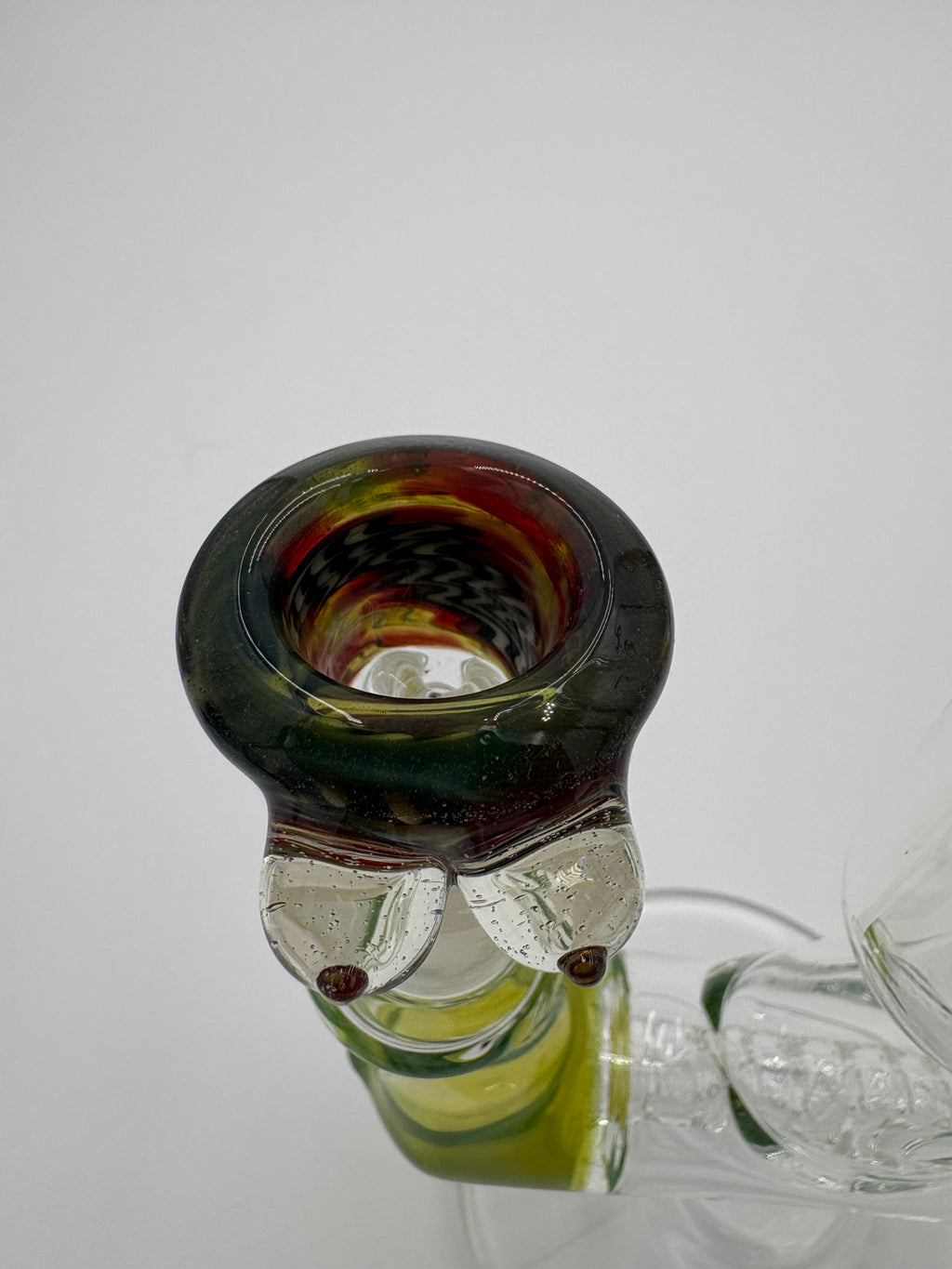 Titz glass 18mm 4hole linework slide #2