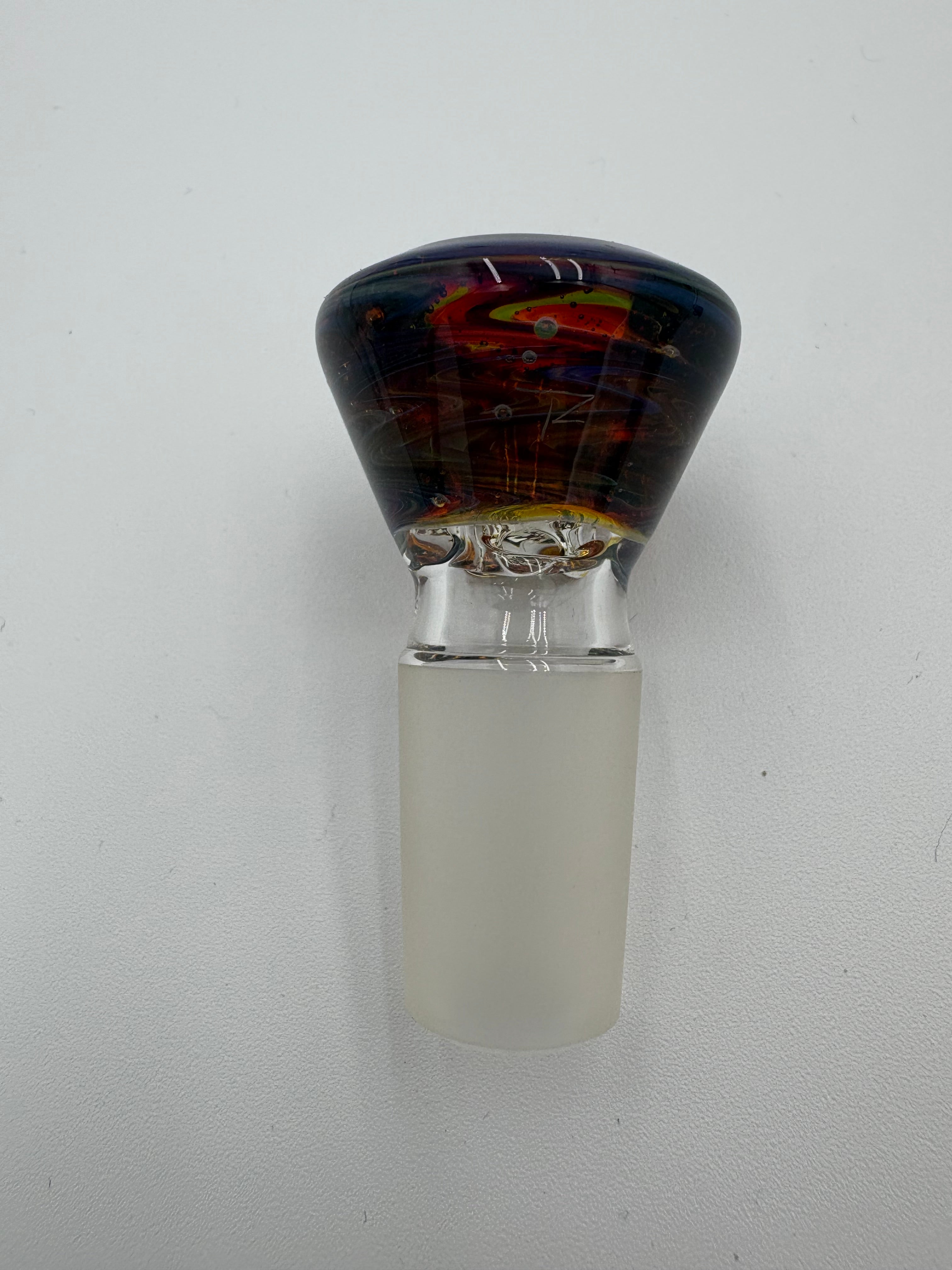 Titz glass 18mm 4hole linework slide #1