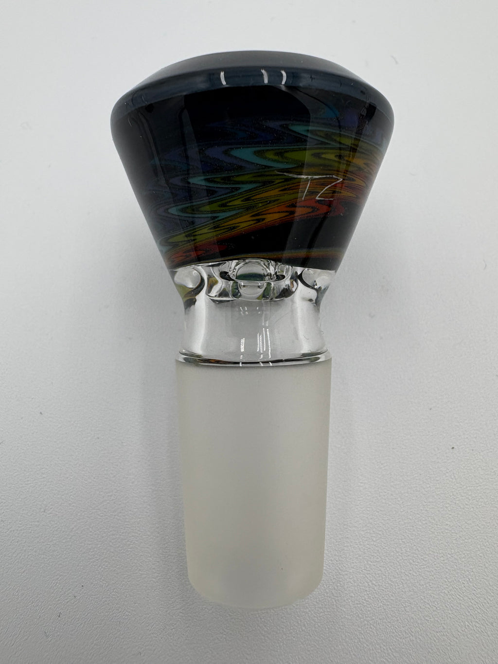 Titz glass 18mm 4hole linework slide #3