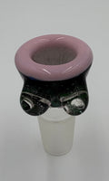 Titz glass 18mm 4hole linework slide #4