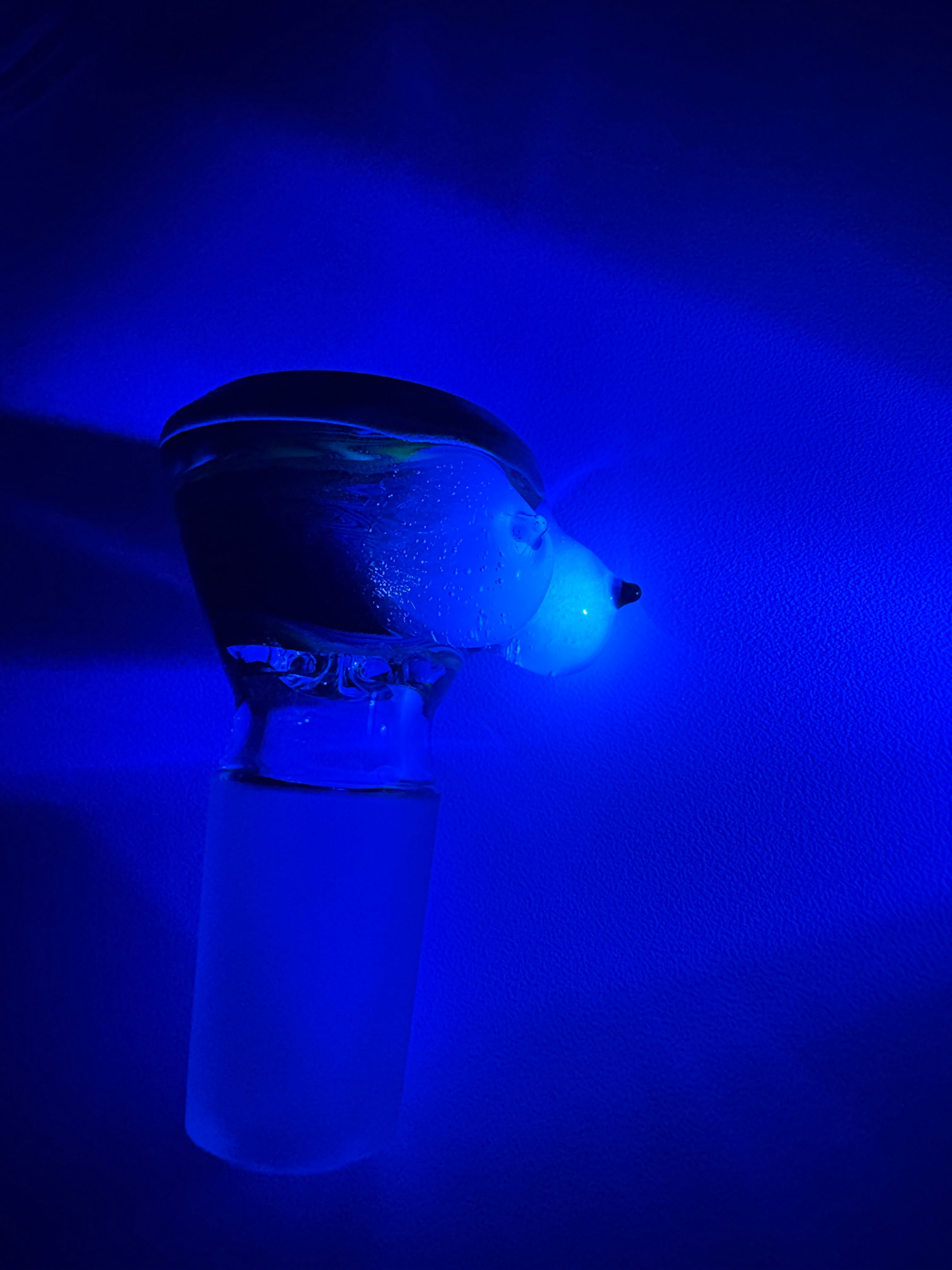 Titz glass 18mm 4hole linework slide #3