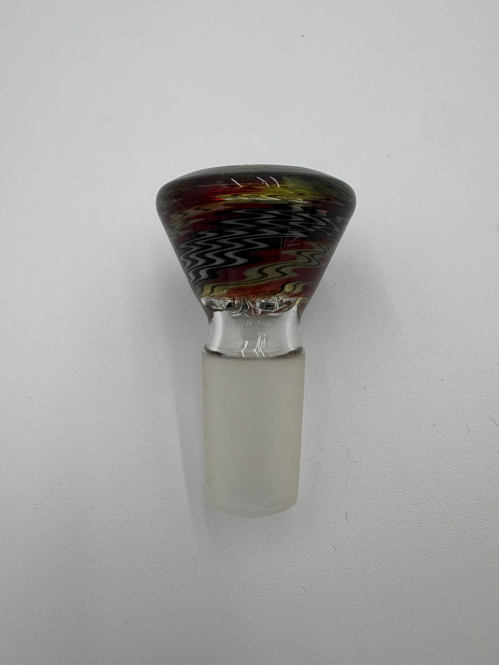 Titz glass 18mm 4hole linework slide #2