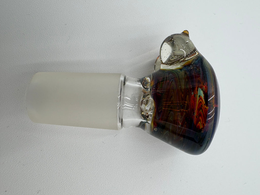 Titz glass 18mm 4hole linework slide #1
