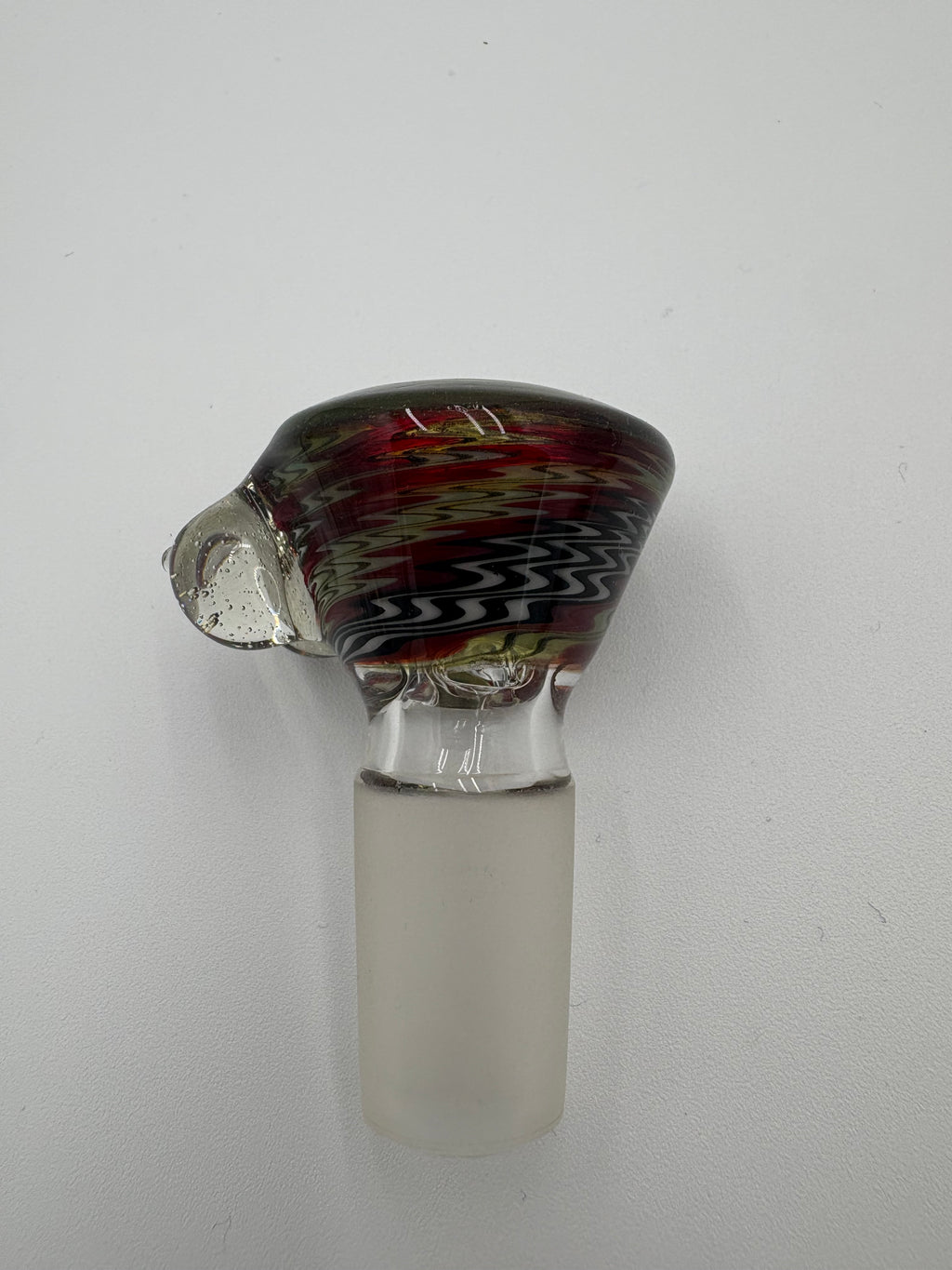 Titz glass 18mm 4hole linework slide #2