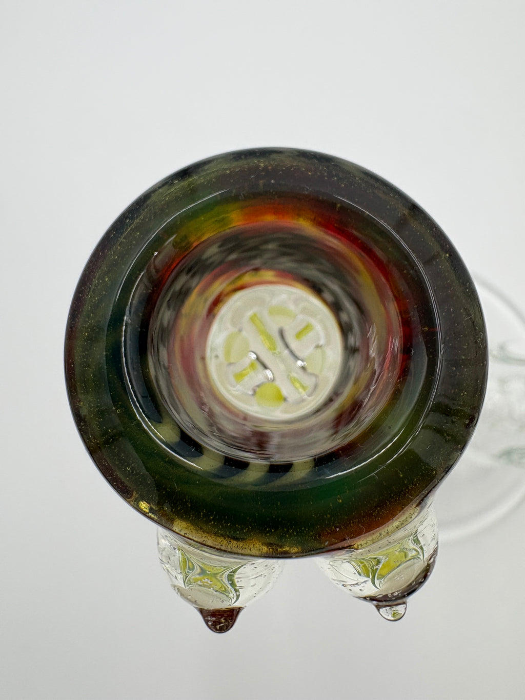 Titz glass 18mm 4hole linework slide #2