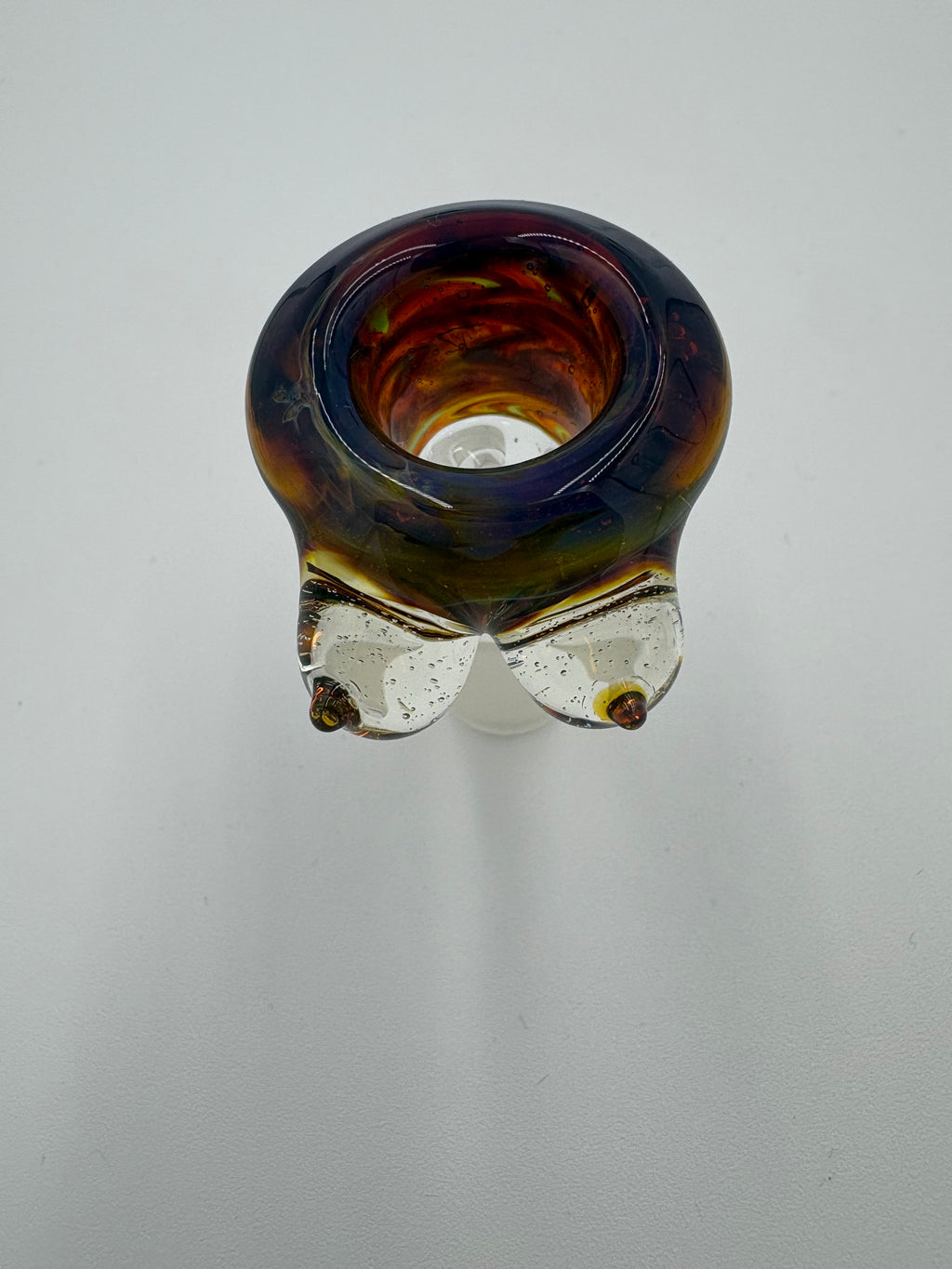 Titz glass 18mm 4hole linework slide #1