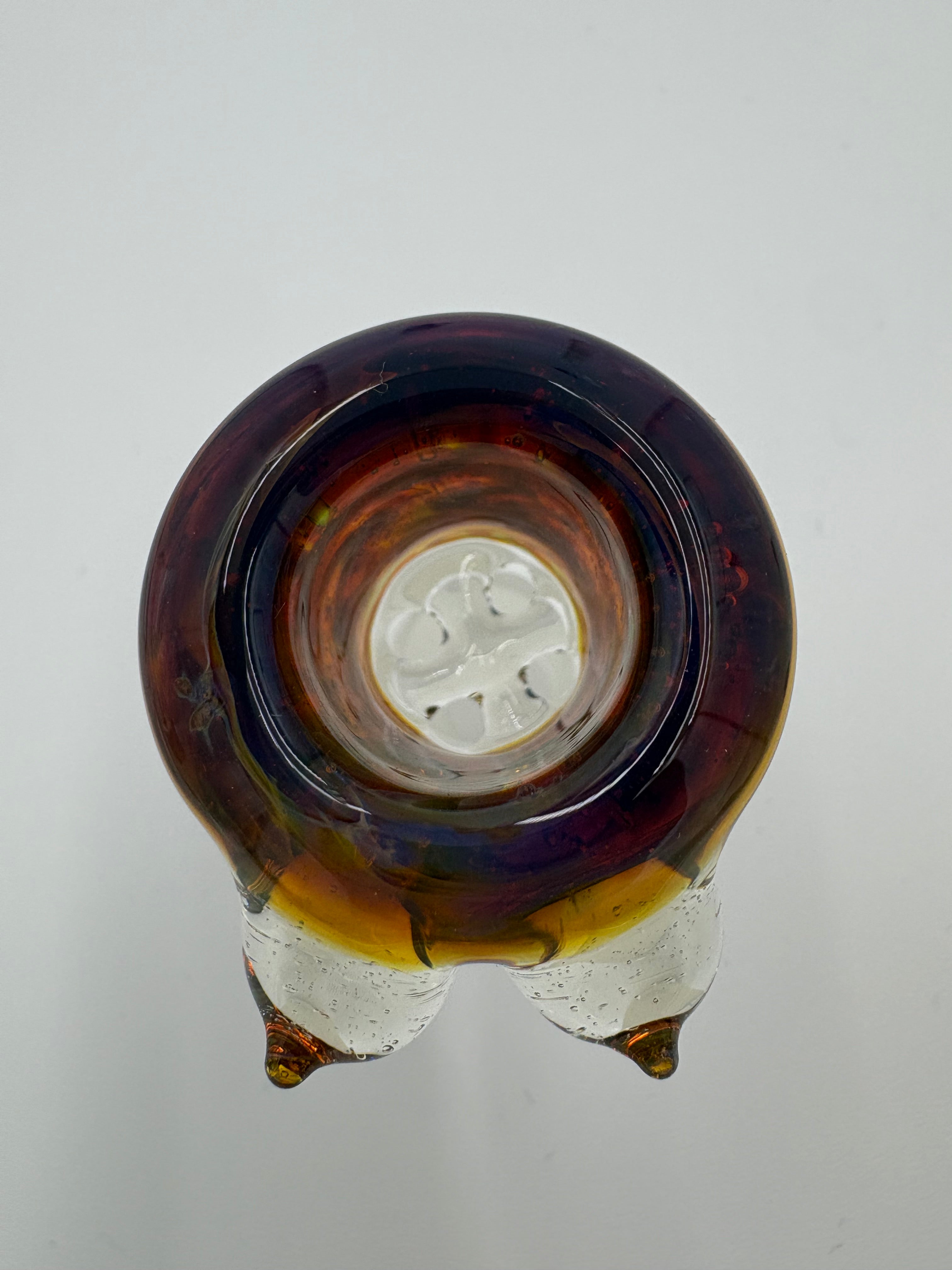 Titz glass 18mm 4hole linework slide #1
