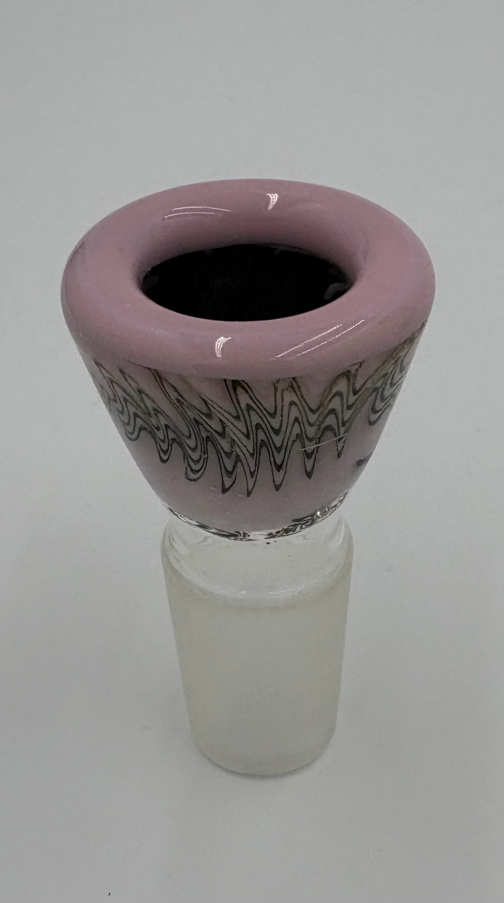 Titz glass 18mm 4hole linework slide #4