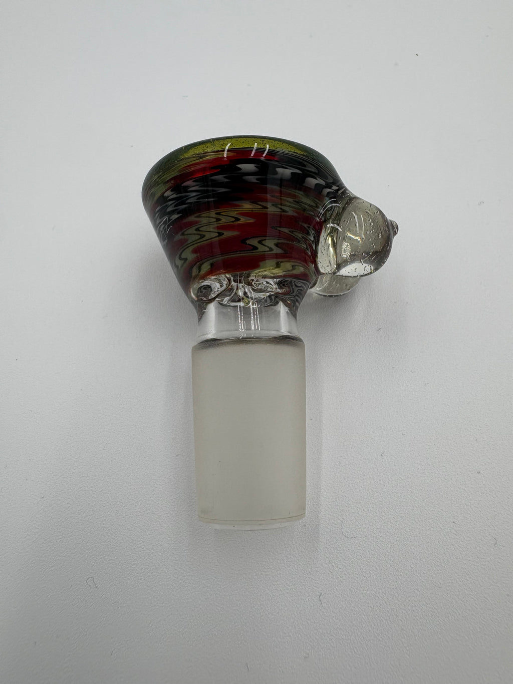 Titz glass 18mm 4hole linework slide #2