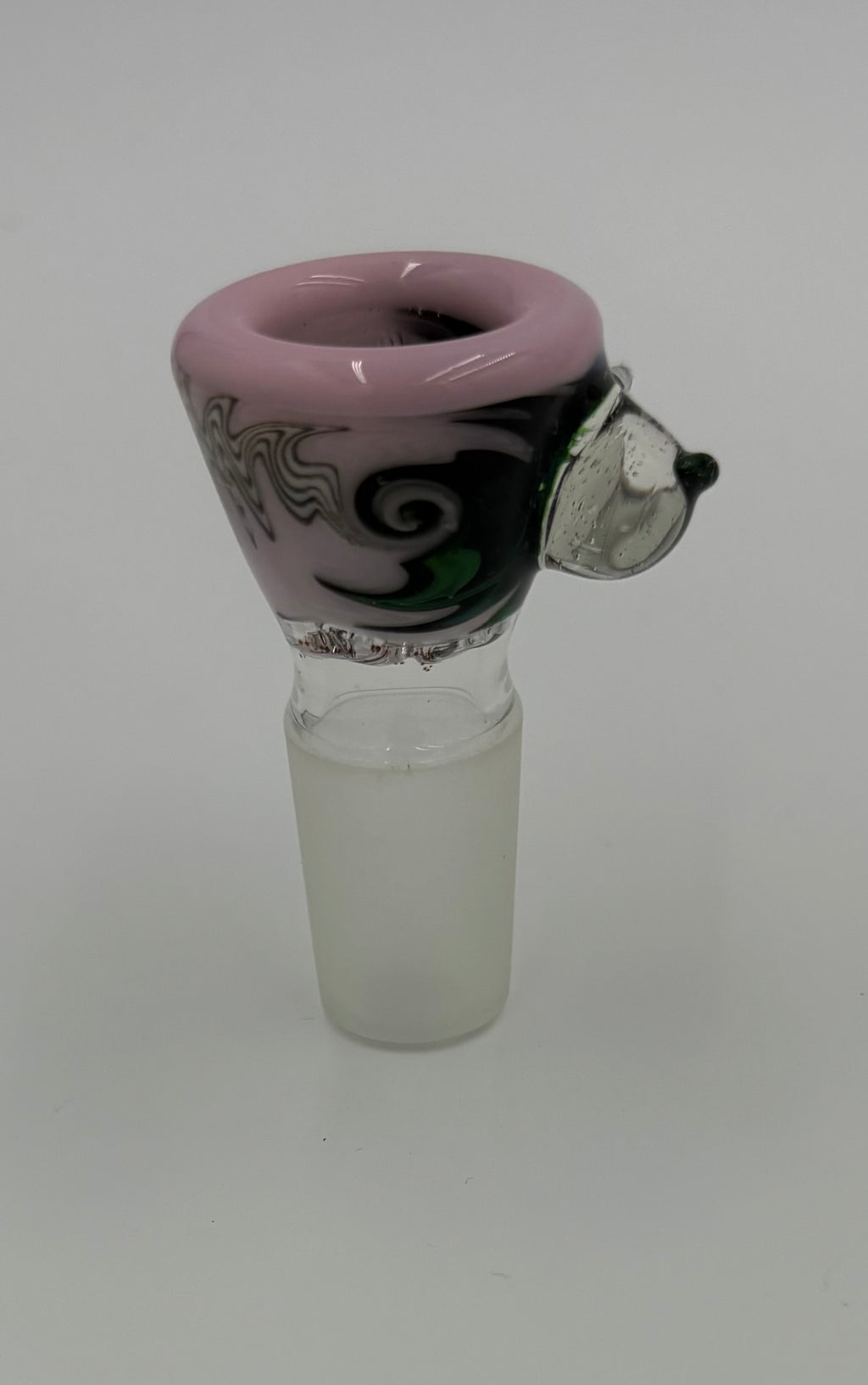 Titz glass 18mm 4hole linework slide #4