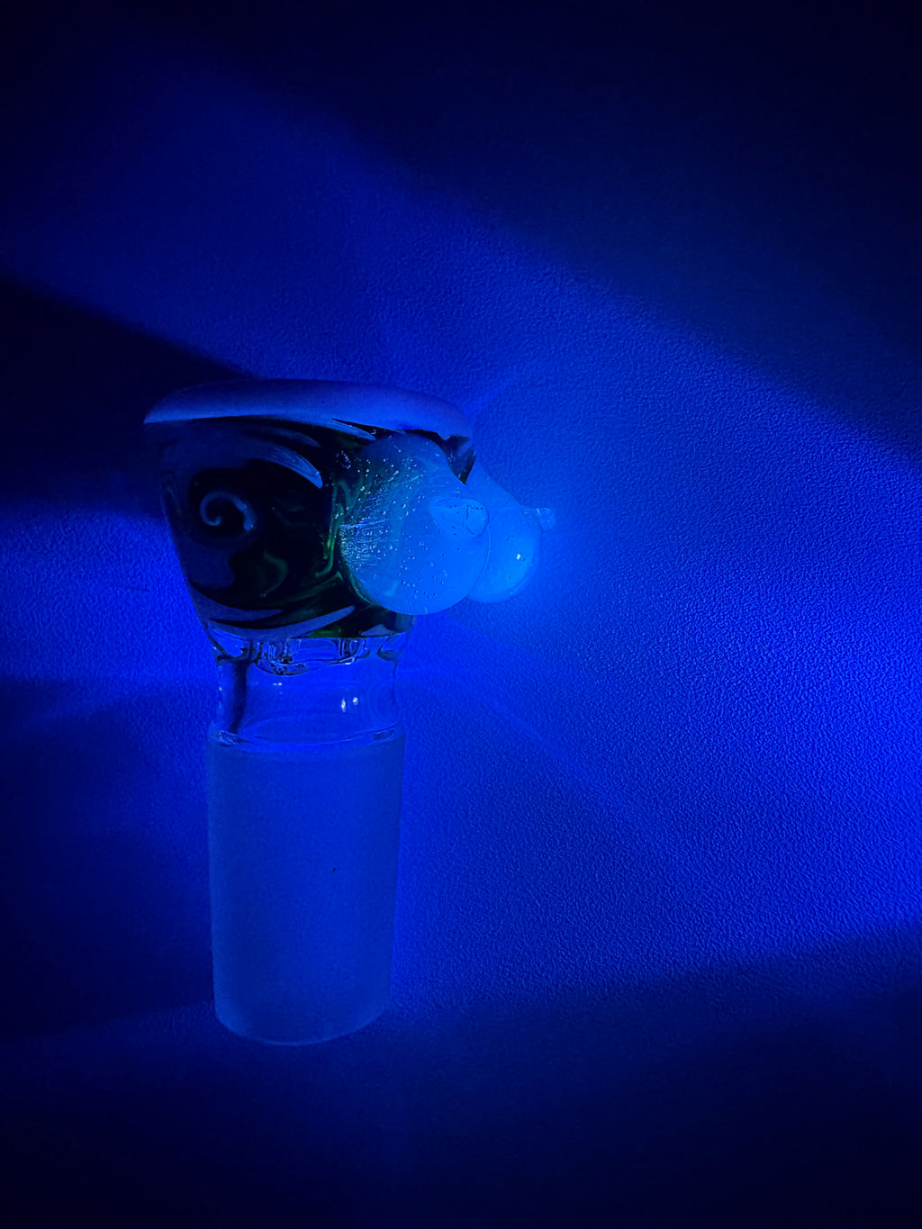 Titz glass 18mm 4hole linework slide #4