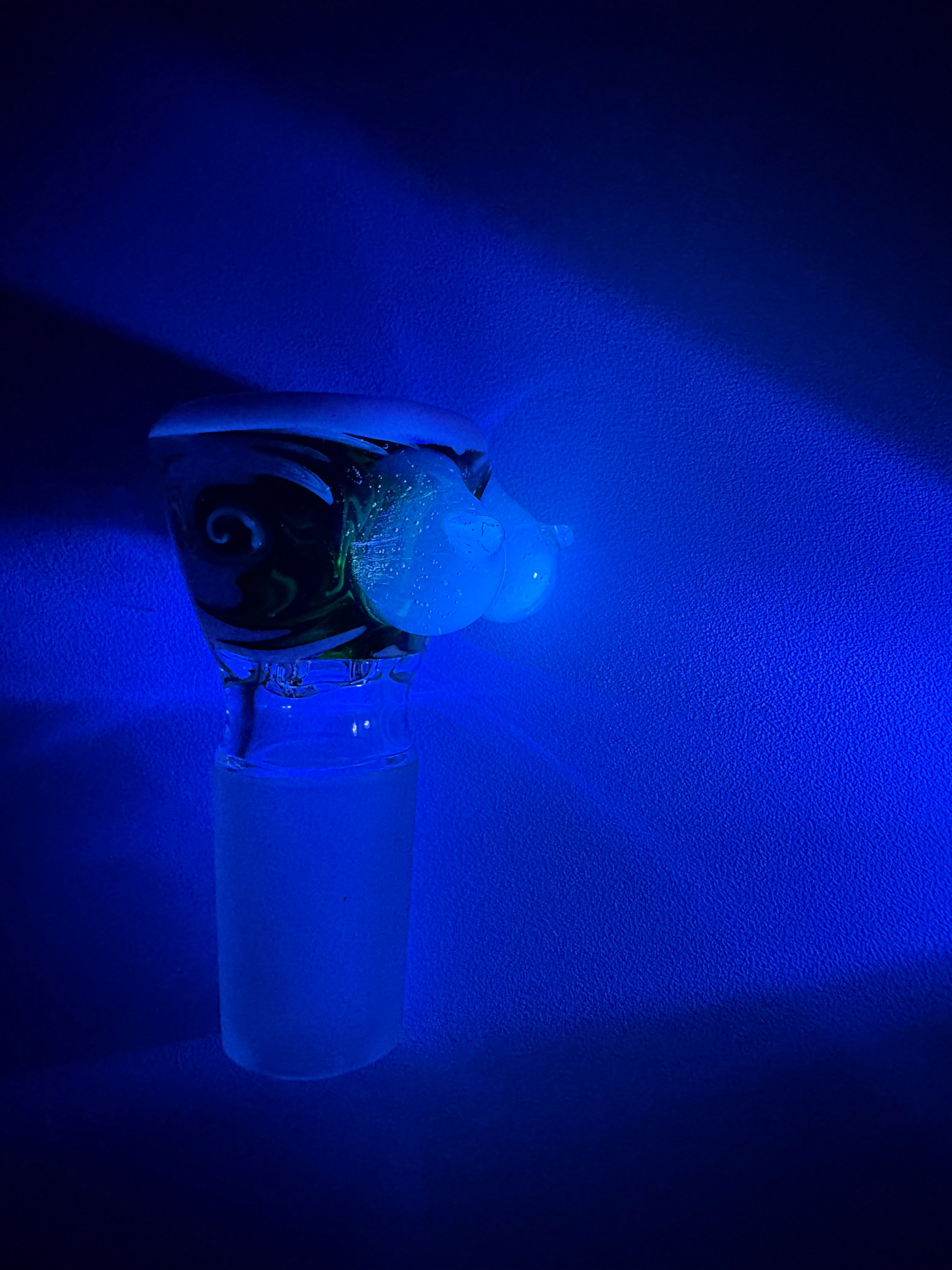 Titz glass 18mm 4hole linework slide #4