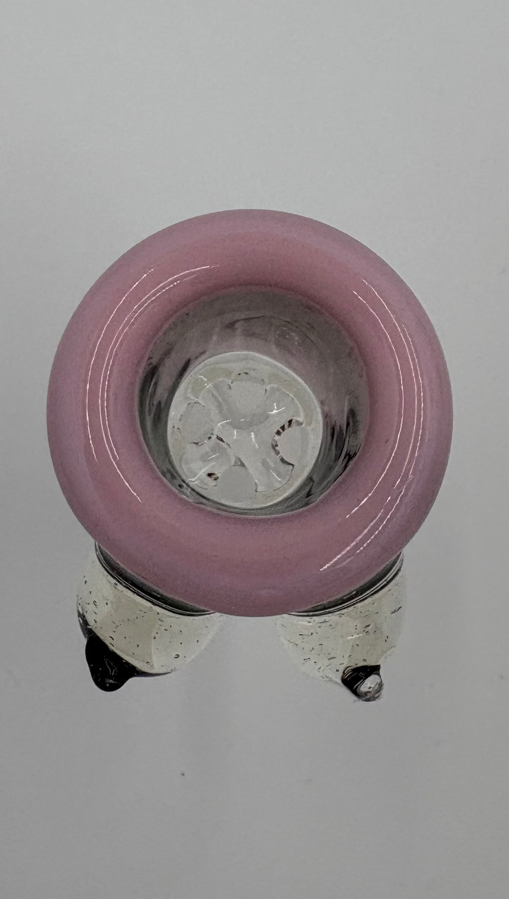 Titz glass 18mm 4hole linework slide #4