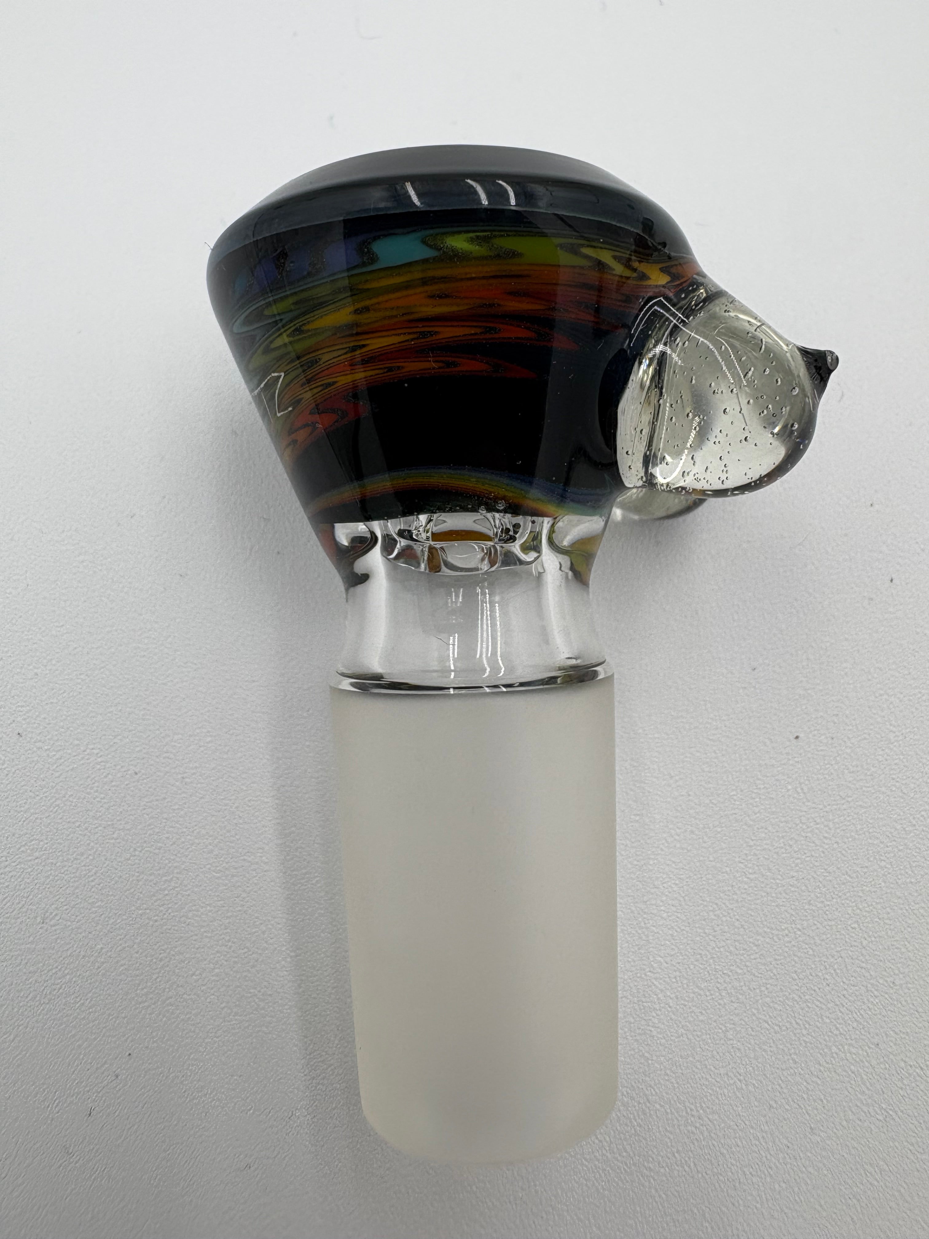 Titz glass 18mm 4hole linework slide #3