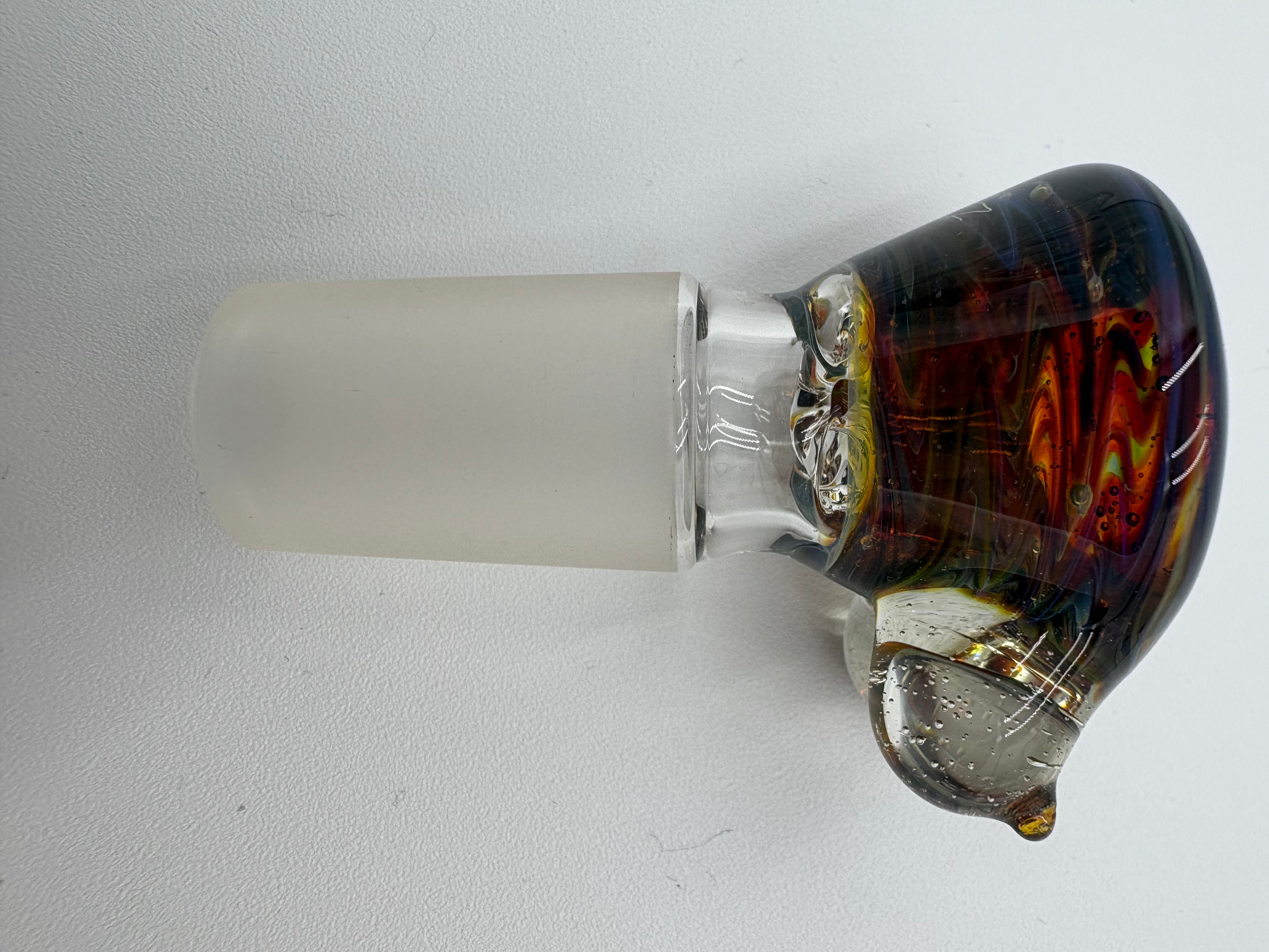 Titz glass 18mm 4hole linework slide #1