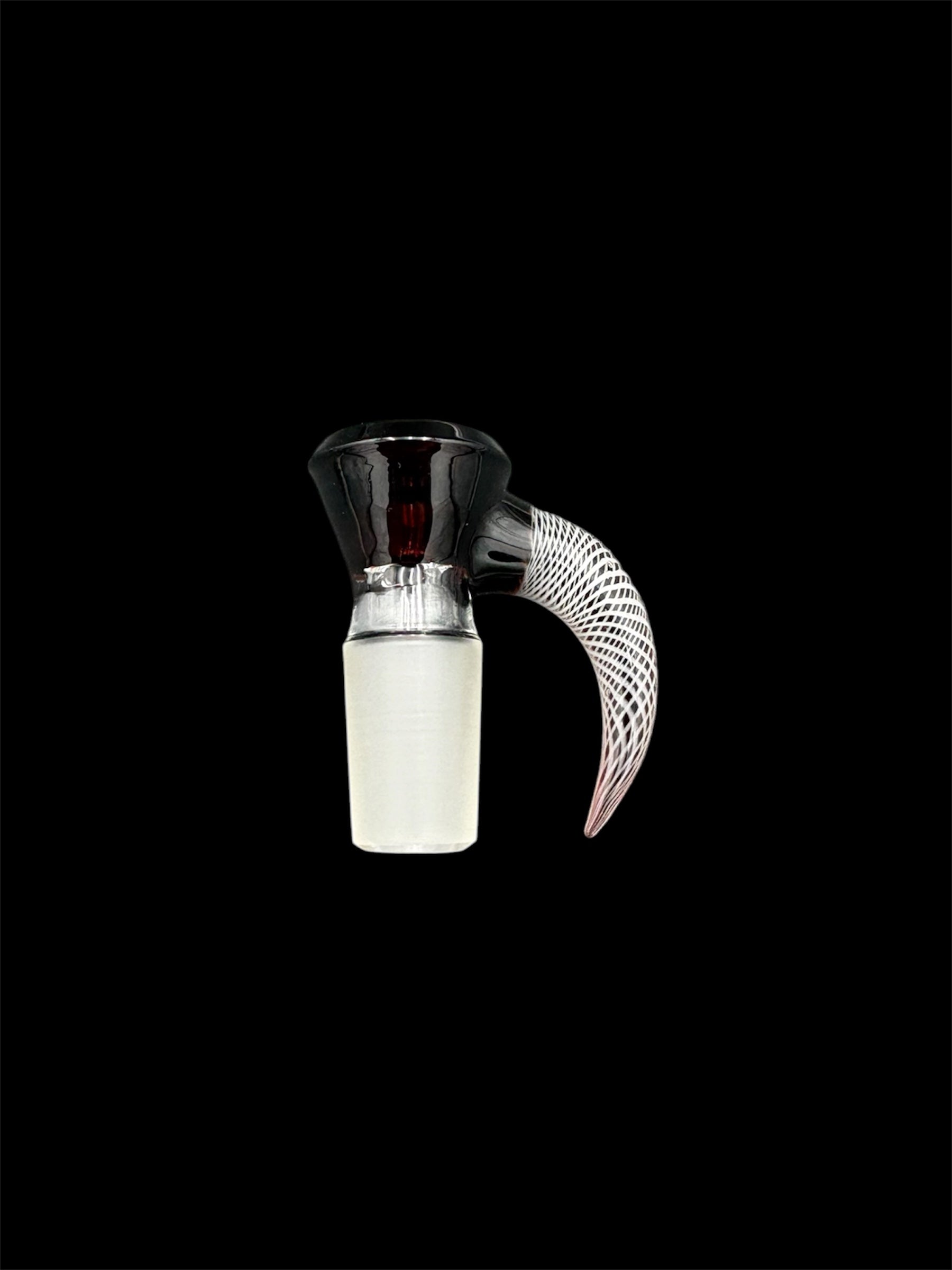 Lysergic glass art retti horn